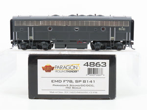 HO Scale Broadway Limited 4863 SP Southern Pacific F7B Diesel #8141 - Paragon3