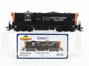 HO Athearn Genesis ATHG64240 SP Southern Pacific GP9 Diesel #5665 w/DCC & Sound
