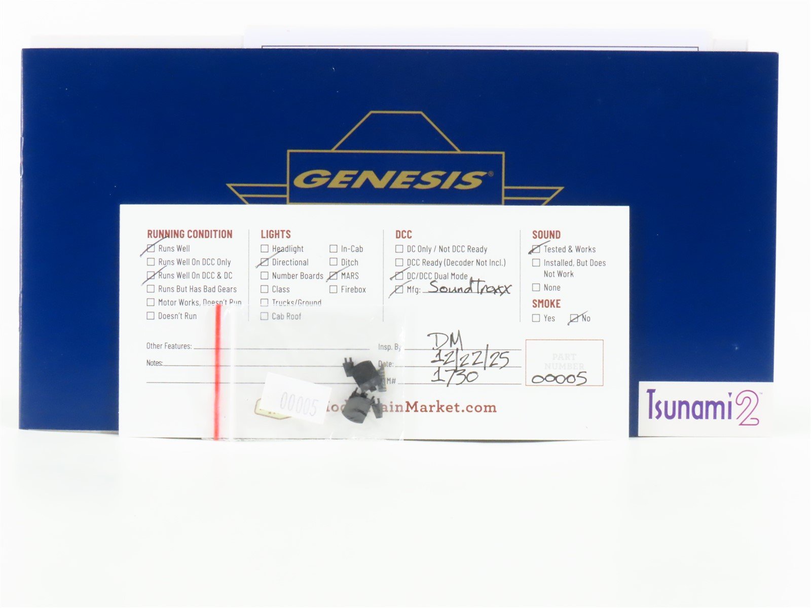 HO Athearn Genesis ATHG64240 SP Southern Pacific GP9 Diesel #5665 w/DCC & Sound