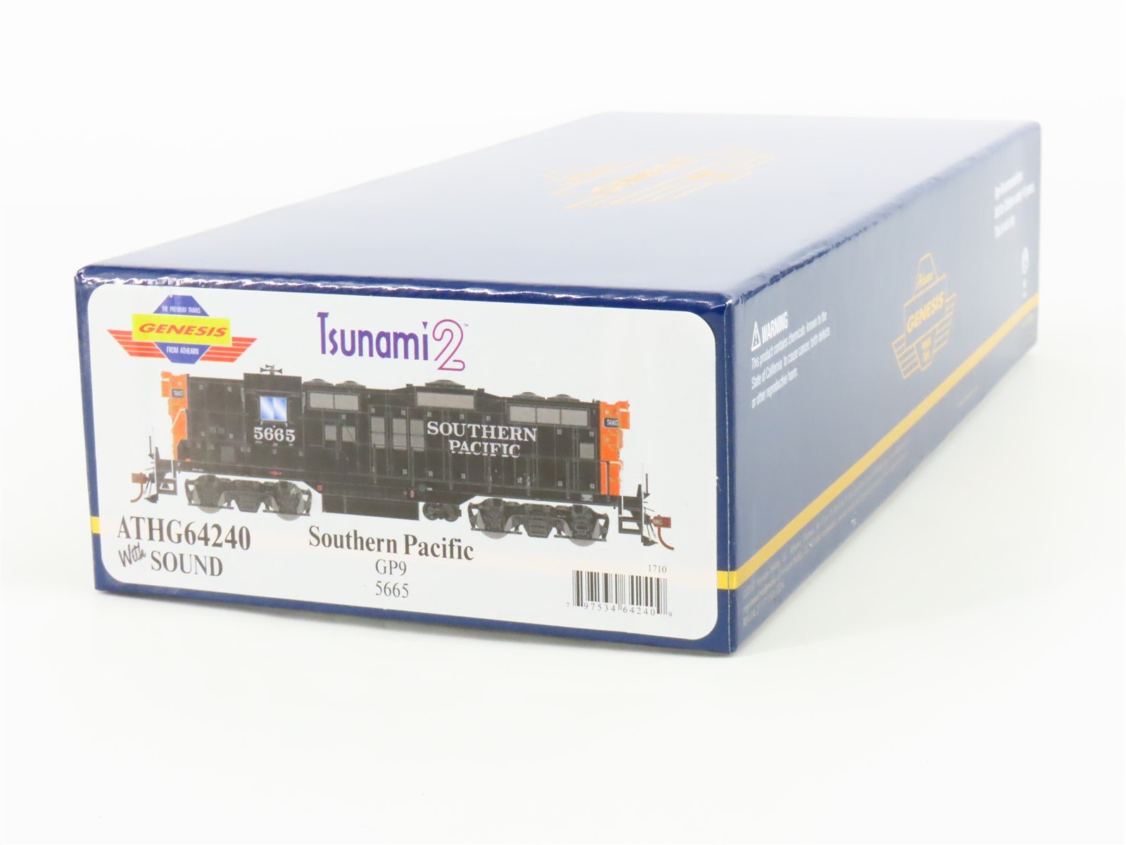 HO Athearn Genesis ATHG64240 SP Southern Pacific GP9 Diesel #5665 w/DCC & Sound