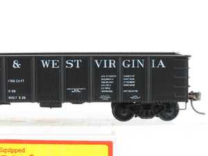 HO Accurail 3770 P&WV Pittsburgh & West Virginia 41' Gondola #8462 - Upgraded