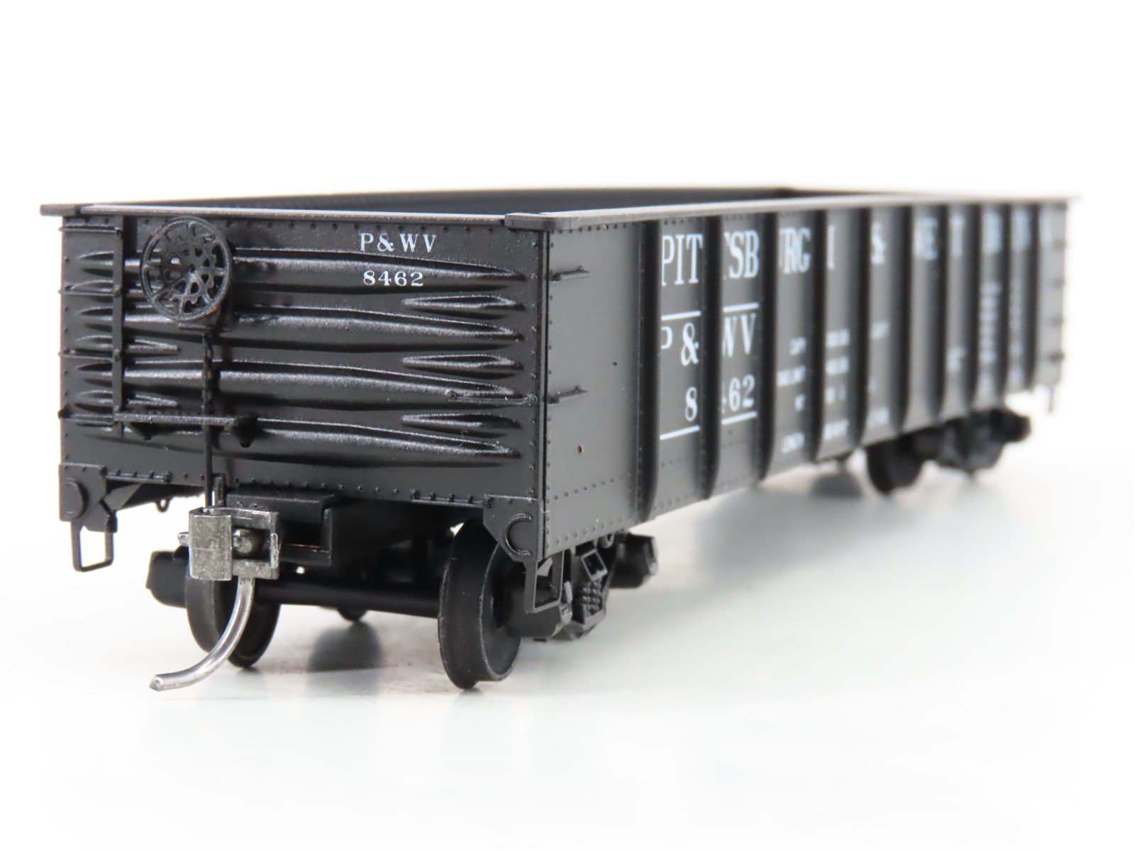 HO Accurail 3770 P&WV Pittsburgh & West Virginia 41' Gondola #8462 - Upgraded