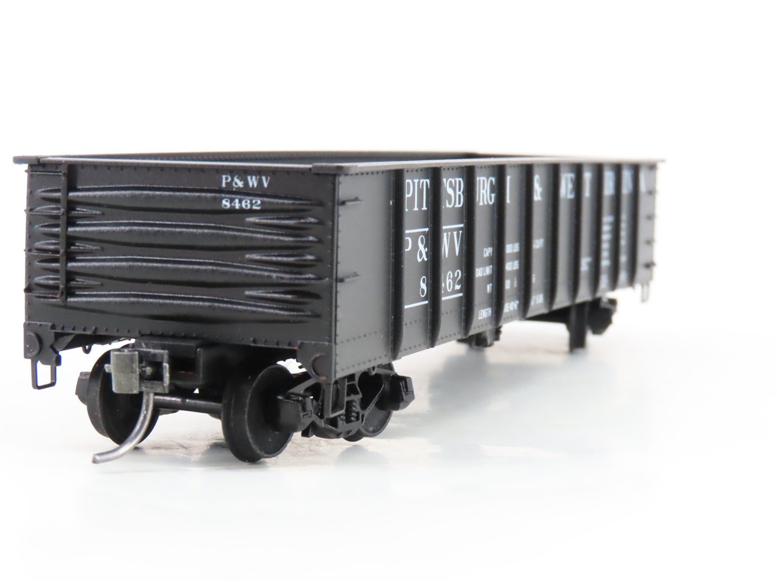 HO Accurail 3770 P&WV Pittsburgh & West Virginia 41' Gondola #8462 - Upgraded