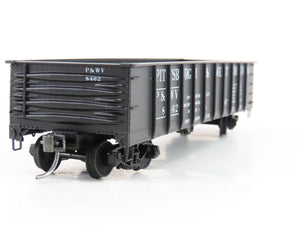 HO Accurail 3770 P&WV Pittsburgh & West Virginia 41' Gondola #8462 - Upgraded