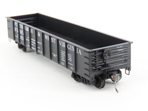 HO Accurail 3770 P&WV Pittsburgh & West Virginia 41' Gondola #8462 - Upgraded
