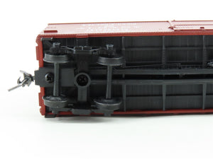 HO Scale Accurail 13061 B&A Boston & Albany 36' Wood Box Car #39608 - Upgraded