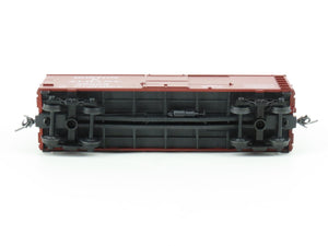 HO Scale Accurail 13061 B&A Boston & Albany 36' Wood Box Car #39608 - Upgraded