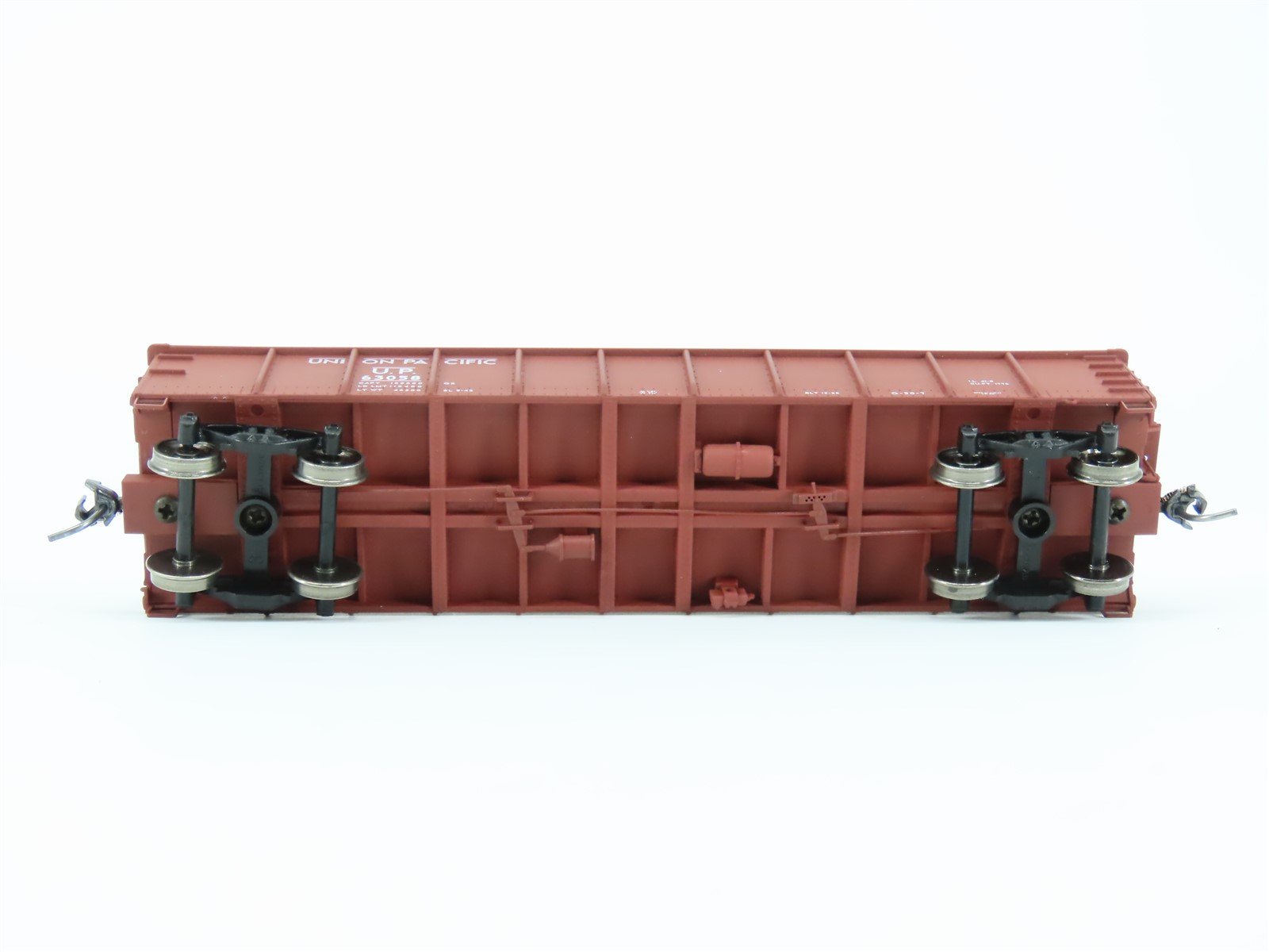 HO Scale Accurail 3742 UP Union Pacific AAR 41' Steel Gondola #63058 - Upgraded