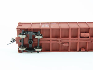 HO Scale Accurail 3742 UP Union Pacific AAR 41' Steel Gondola #63058 - Upgraded