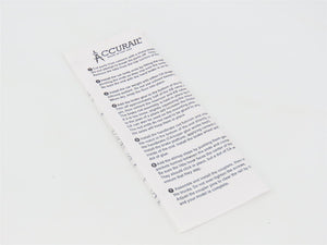 HO Scale Accurail 3742 UP Union Pacific AAR 41' Steel Gondola #63058 - Upgraded