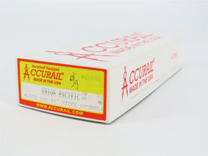 HO Scale Accurail 3742 UP Union Pacific AAR 41' Steel Gondola #63058 - Upgraded