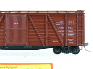 HO Accurail 7210 L&N Louisville & Nashville 40' Wood Box Car #13426 - Upgraded