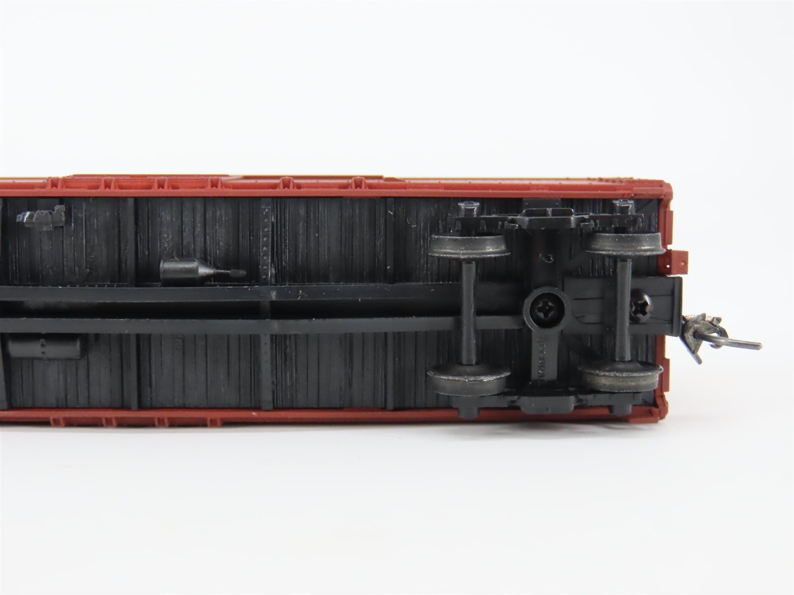 HO Scale Accurail 4642 NW Norfolk & Western 40' Wood Box Car #68492 - Upgraded