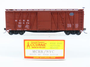 HO Accurail 4120 MCRR / NYC Michigan Central 40' Wood Box Car #80674 - Upgraded