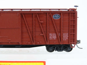 HO Accurail 4120 MCRR / NYC Michigan Central 40' Wood Box Car #80674 - Upgraded