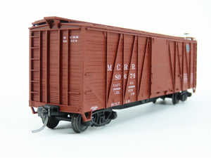 HO Accurail 4120 MCRR / NYC Michigan Central 40' Wood Box Car #80674 - Upgraded