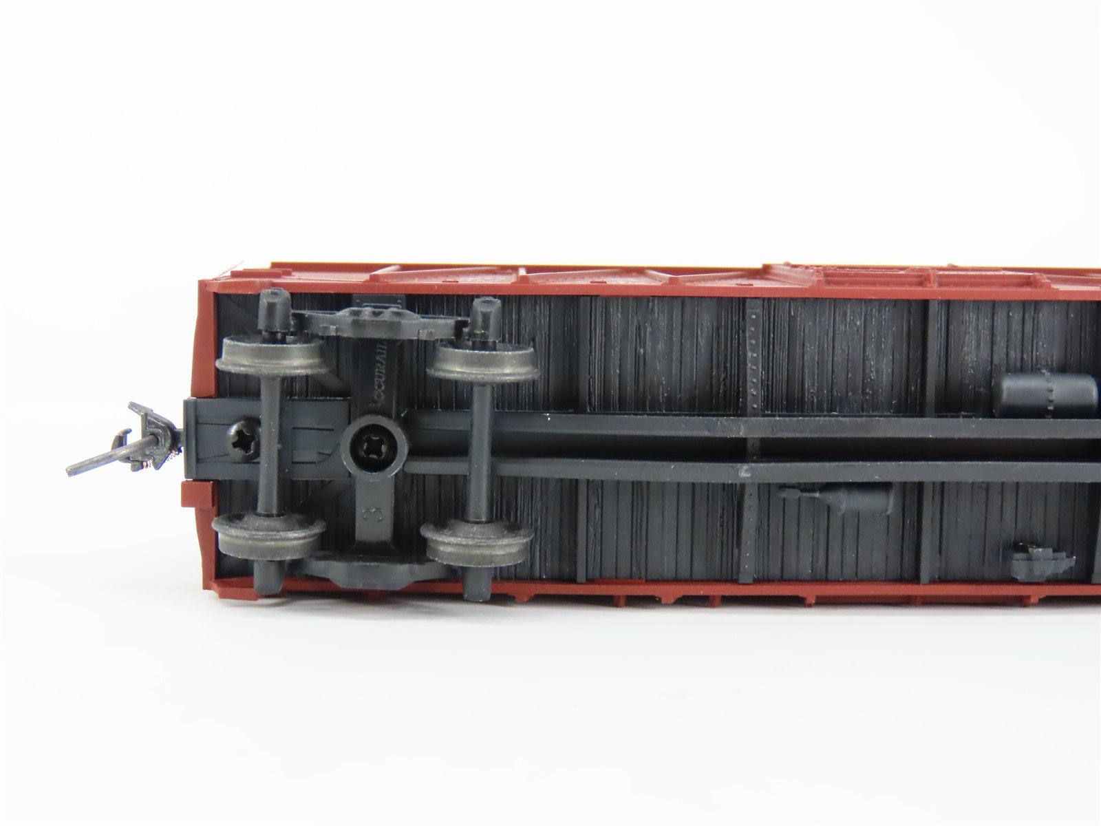 HO Accurail 4120 MCRR / NYC Michigan Central 40' Wood Box Car #80674 - Upgraded