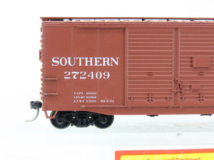 HO Accurail 3619.1 SOU Southern 40' Double Door Steel Box Car #272409 - Upgraded