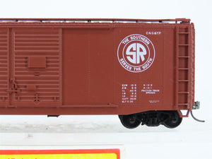 HO Accurail 3619.1 SOU Southern 40' Double Door Steel Box Car #272409 - Upgraded
