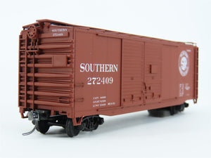 HO Accurail 3619.1 SOU Southern 40' Double Door Steel Box Car #272409 - Upgraded