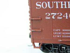 HO Accurail 3619.1 SOU Southern 40' Double Door Steel Box Car #272409 - Upgraded