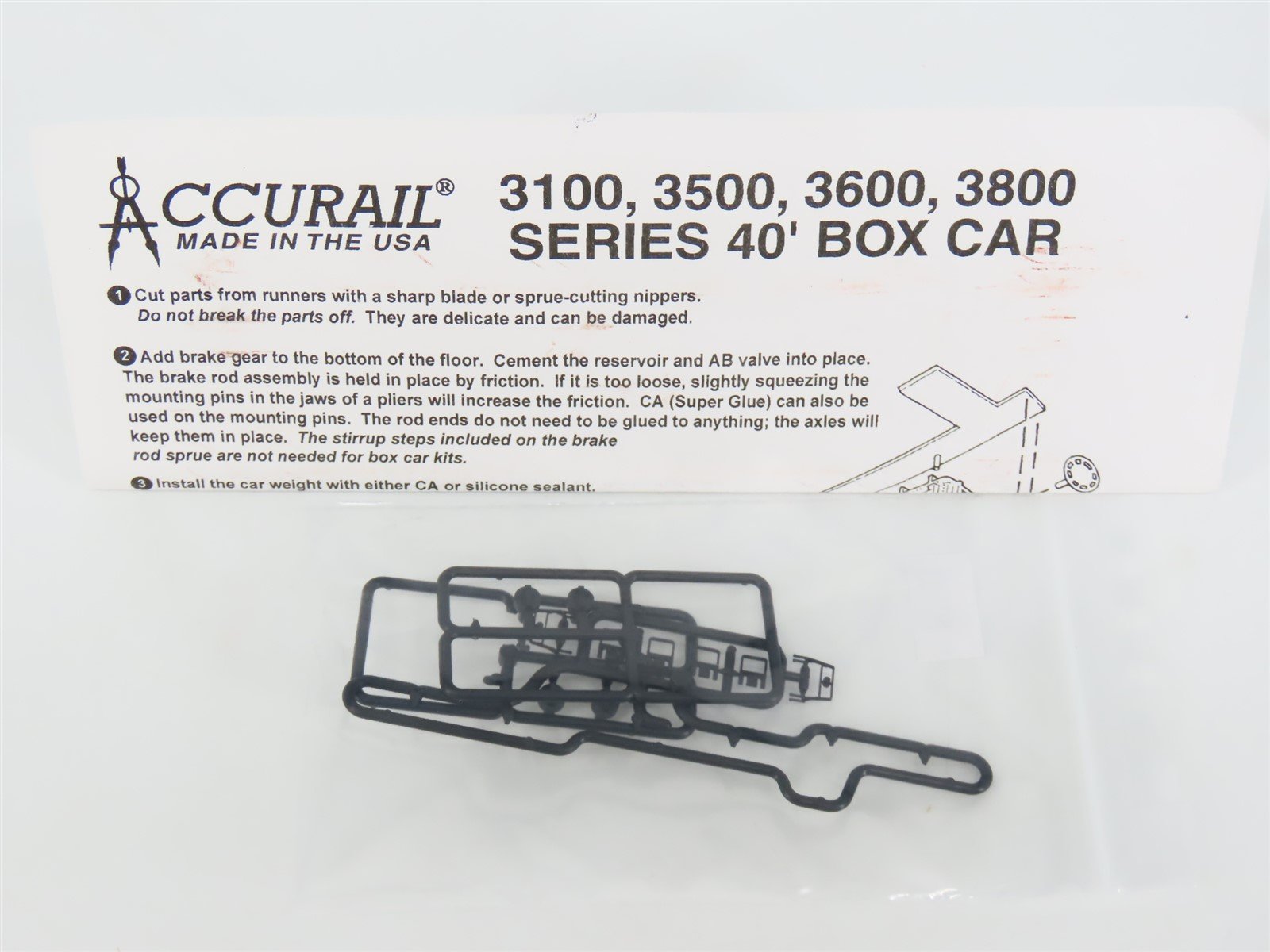 HO Accurail 3619.1 SOU Southern 40' Double Door Steel Box Car #272409 - Upgraded