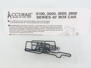 HO Accurail 3619.1 SOU Southern 40' Double Door Steel Box Car #272409 - Upgraded