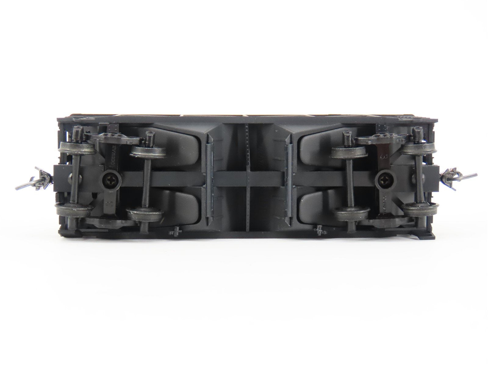 HO Accurail 2722 CG Central of Georgia 2-Bay Wood-Side Hopper #21754 - Upgraded