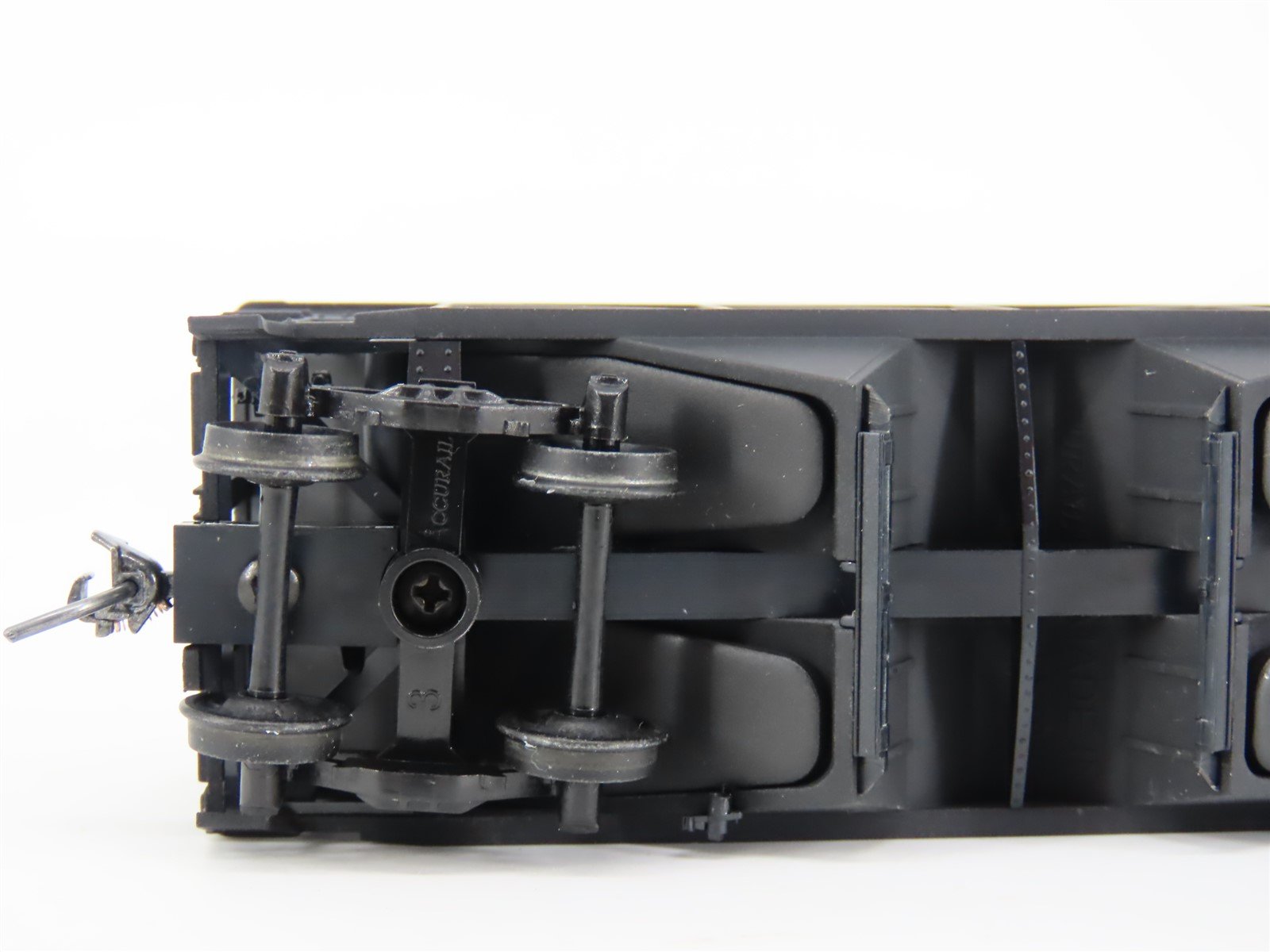 HO Accurail 2722 CG Central of Georgia 2-Bay Wood-Side Hopper #21754 - Upgraded