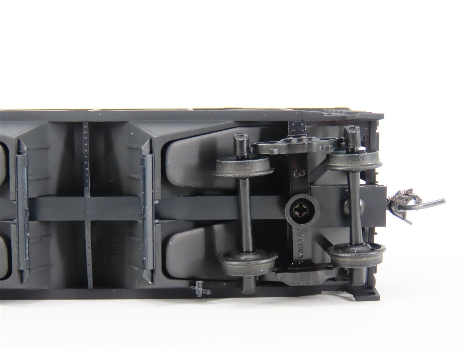 HO Accurail 2722 CG Central of Georgia 2-Bay Wood-Side Hopper #21754 - Upgraded