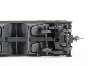 HO Accurail 2722 CG Central of Georgia 2-Bay Wood-Side Hopper #21754 - Upgraded