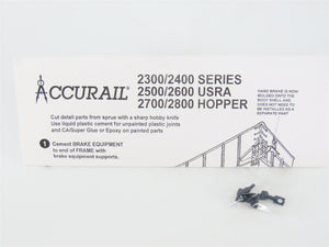 HO Accurail 2722 CG Central of Georgia 2-Bay Wood-Side Hopper #21754 - Upgraded