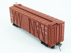 HO Scale Accurail 41041 NW Norfolk & Western 40' Wood Box Car #120147 - Upgraded