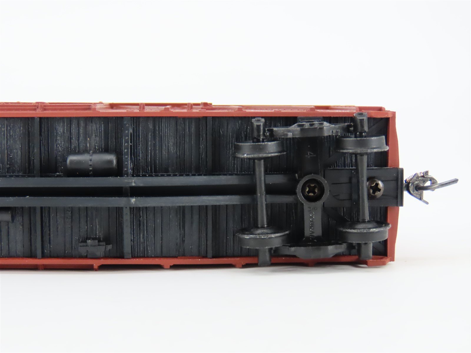 HO Scale Accurail 41041 NW Norfolk & Western 40' Wood Box Car #120147 - Upgraded