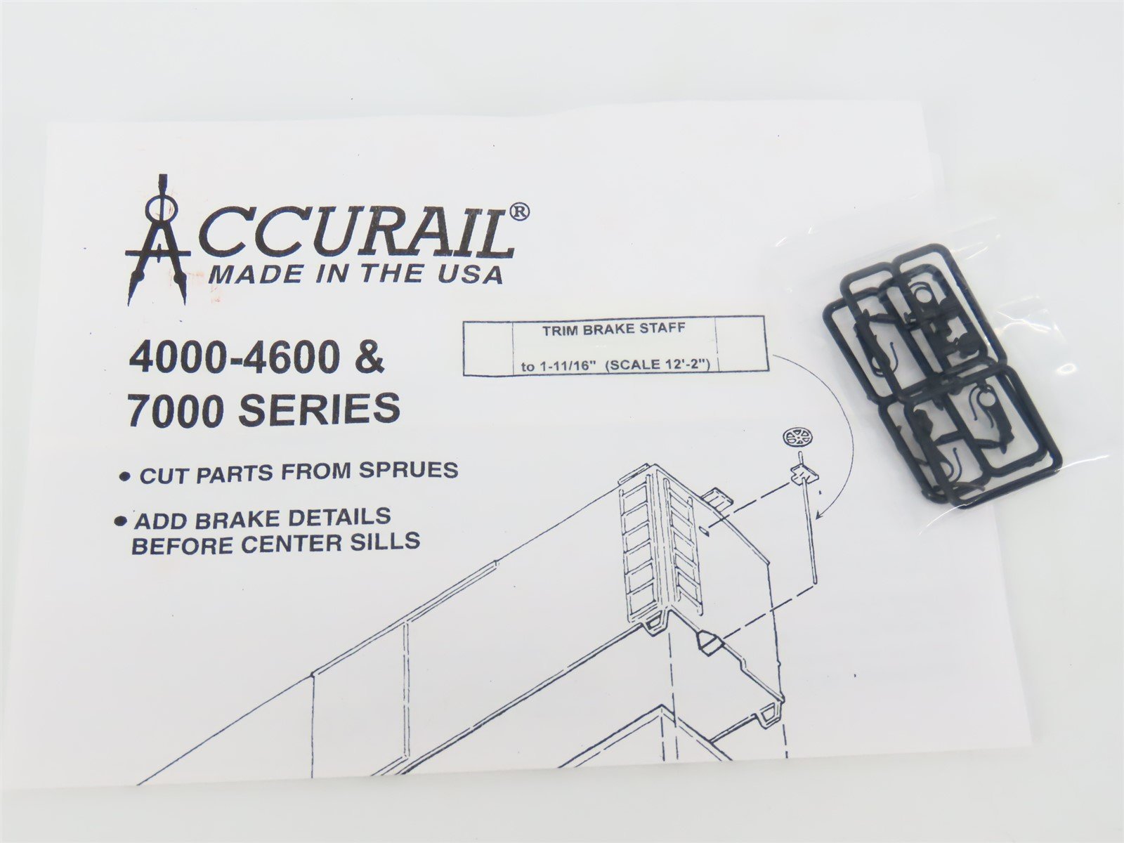 HO Scale Accurail 41041 NW Norfolk & Western 40' Wood Box Car #120147 - Upgraded