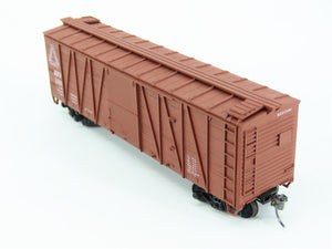 HO Scale Accurail 4324 RF&P 40' Outside-Braced Wood Box Car #2481 - Upgraded