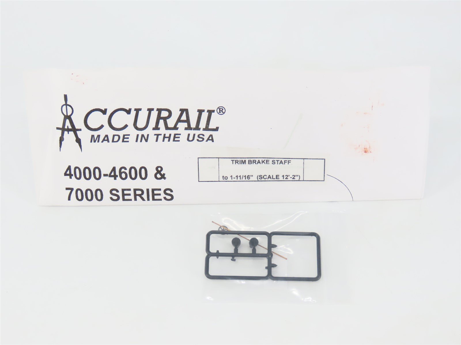 HO Scale Accurail 4324 RF&P 40' Outside-Braced Wood Box Car #2481 - Upgraded