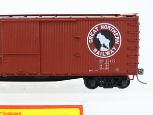HO Scale Accurail 8110.3 GN Great Northern 40' Wood Box Car #24683 - Upgraded