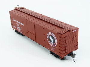 HO Scale Accurail 8110.3 GN Great Northern 40' Wood Box Car #24683 - Upgraded