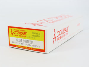 HO Scale Accurail 8110.3 GN Great Northern 40' Wood Box Car #24683 - Upgraded