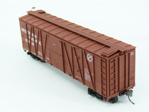 HO Scale Accurail 4117 WP Western Pacific 40' Wood Box Car #15519 - Upgraded