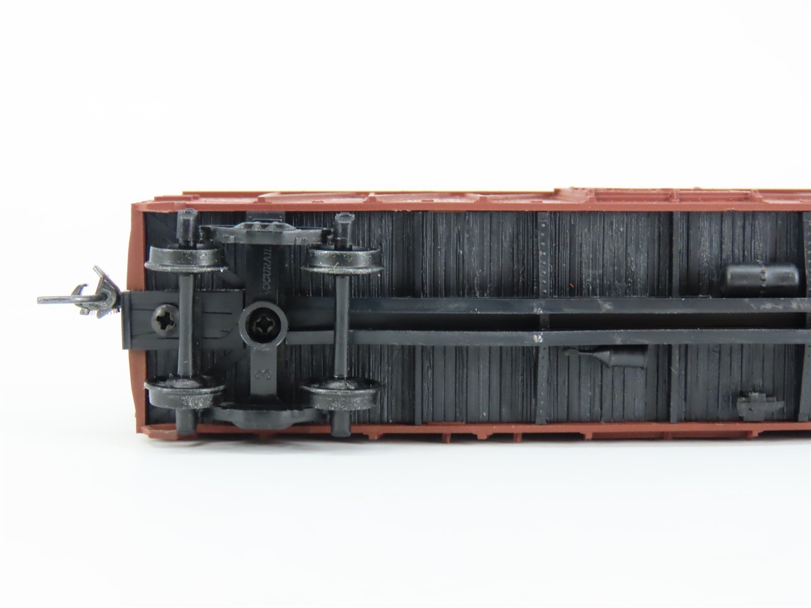 HO Scale Accurail 4117 WP Western Pacific 40' Wood Box Car #15519 - Upgraded