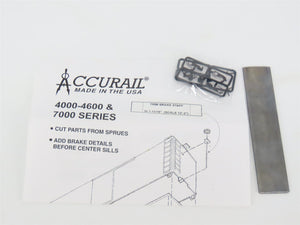 HO Scale Accurail 4117 WP Western Pacific 40' Wood Box Car #15519 - Upgraded
