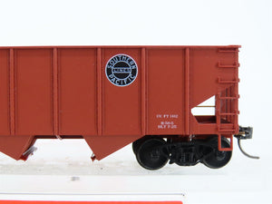 HO Accurail 2514.2 SP Southern Pacific 2-Bay Hopper #13152 w/ Load - Upgraded