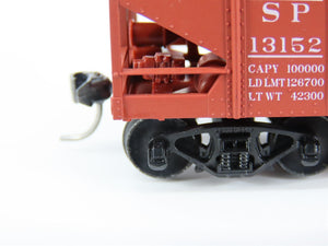 HO Accurail 2514.2 SP Southern Pacific 2-Bay Hopper #13152 w/ Load - Upgraded