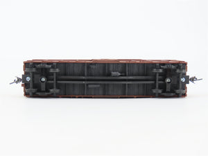 HO Accurail 3337 NP Northern Pacific 40' Outside Braced Box Car #20104 -Upgraded