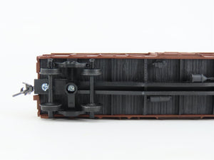 HO Accurail 3337 NP Northern Pacific 40' Outside Braced Box Car #20104 -Upgraded