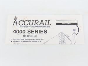 HO Accurail 3337 NP Northern Pacific 40' Outside Braced Box Car #20104 -Upgraded