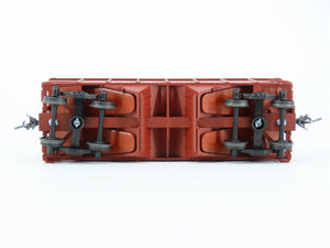 HO Scale Accurail 2501 ATSF Santa Fe 2-Bay Hopper #180379 w/ Load - Upgraded