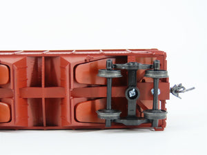 HO Scale Accurail 2501 ATSF Santa Fe 2-Bay Hopper #180379 w/ Load - Upgraded